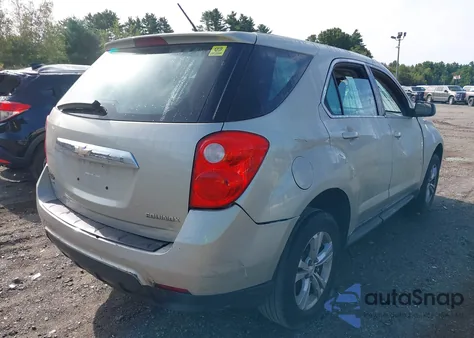 2013 Chevrolet Equinox Ls from USA, damaged, VIN 2GNFLCEK1D6420657